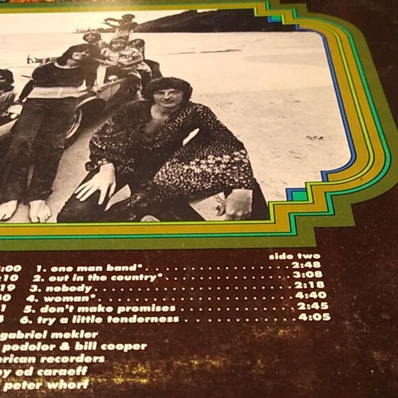 Three Dog Night Golden Bisquits Vinyl Record - Picture 6 of 11